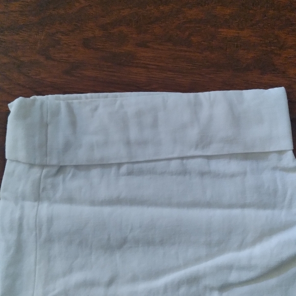 Jil Sander White Linen Pants (38) - Picture 7 of 15